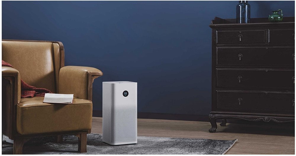 Purificator de aer Xiaomi Mi Air Purifier 3H Pret avantajos
